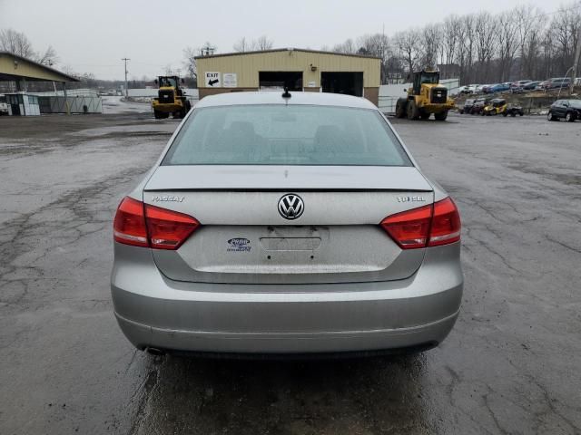 2014 Volkswagen Passat SEL