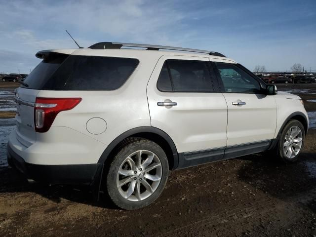 2012 Ford Explorer Limited