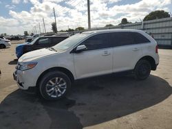 Ford Edge Vehiculos salvage en venta: 2013 Ford Edge Limited