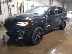 Salvage cars for sale at Elgin, IL auction: 2018 Jeep Grand Cherokee SRT-8