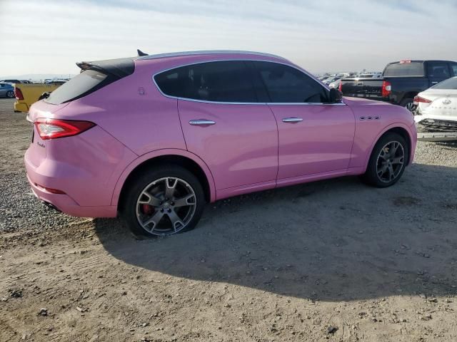 2017 Maserati Levante Sport