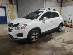 Salvage cars for sale at auction: 2016 Chevrolet Trax 1LT