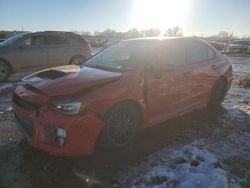 Subaru salvage cars for sale: 2017 Subaru WRX STI