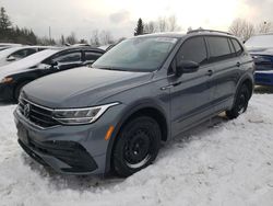 2023 Volkswagen Tiguan SE R-LINE Black en venta en Bowmanville, ON