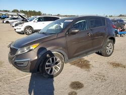 Salvage cars for sale at Harleyville, SC auction: 2015 KIA Sportage LX