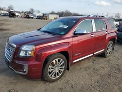 GMC Terrain Vehiculos salvage en venta: 2017 GMC Terrain Denali