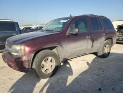 Salvage cars for sale from Copart Haslet, TX: 2006 Chevrolet Trailblazer LS