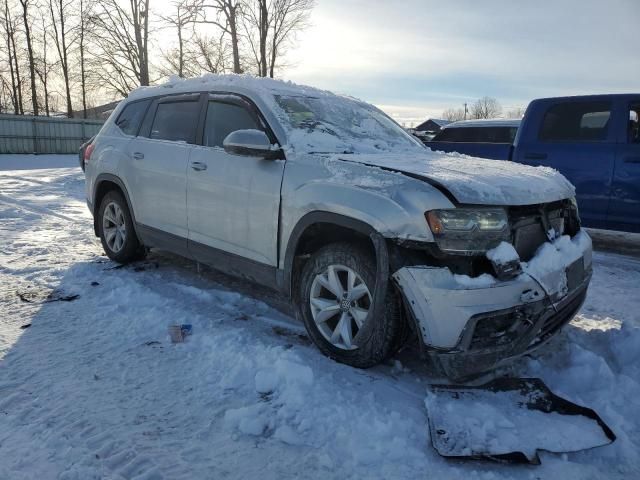 2018 Volkswagen Atlas SE