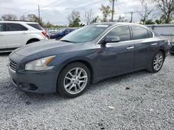 Nissan salvage cars for sale: 2010 Nissan Maxima S