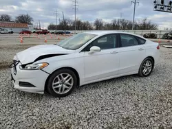 Salvage cars for sale at Columbus, OH auction: 2013 Ford Fusion SE