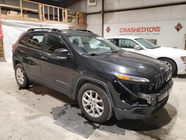 2015 Jeep Cherokee Sport