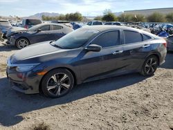 Vehiculos salvage en venta de Copart Las Vegas, NV: 2018 Honda Civic Touring