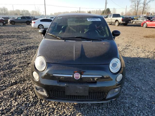 2015 Fiat 500 Sport