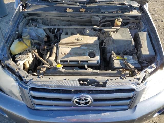 2007 Toyota Highlander Sport