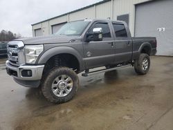 Salvage trucks for sale at Gaston, SC auction: 2011 Ford F250 Super Duty