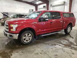 Salvage cars for sale at Avon, MN auction: 2017 Ford F150 Supercrew