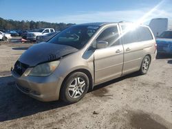 Salvage cars for sale from Copart Harleyville, SC: 2006 Honda Odyssey EXL