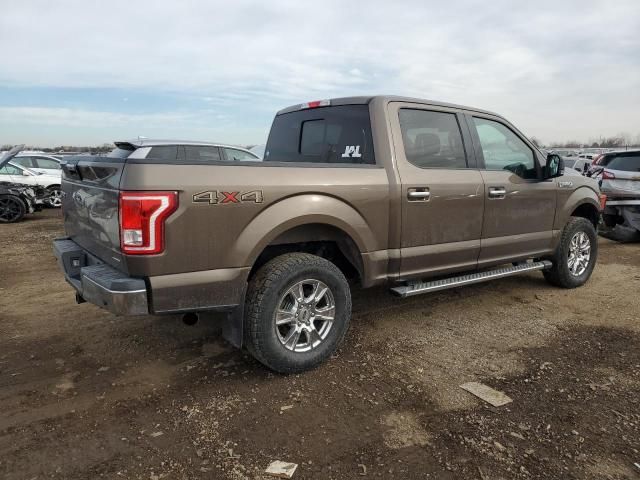 2016 Ford F150 Supercrew