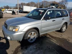 Subaru Vehiculos salvage en venta: 2003 Subaru Forester 2.5XS