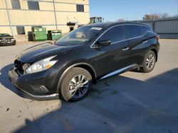 Vehiculos salvage en venta de Copart Wilmer, TX: 2017 Nissan Murano S