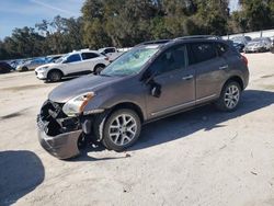 Salvage cars for sale from Copart Ocala, FL: 2013 Nissan Rogue S