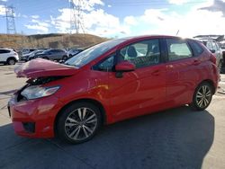 Honda fit salvage cars for sale: 2015 Honda FIT EX