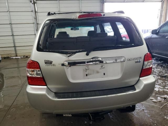 2007 Toyota Highlander Hybrid