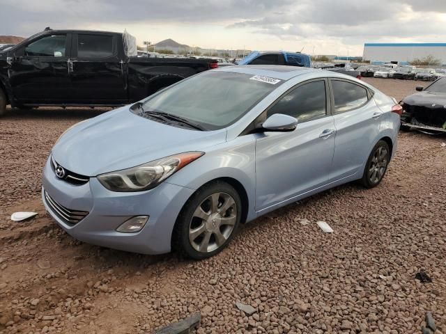 2012 Hyundai Elantra GLS