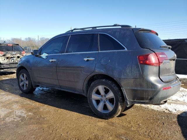 2011 Acura MDX Technology