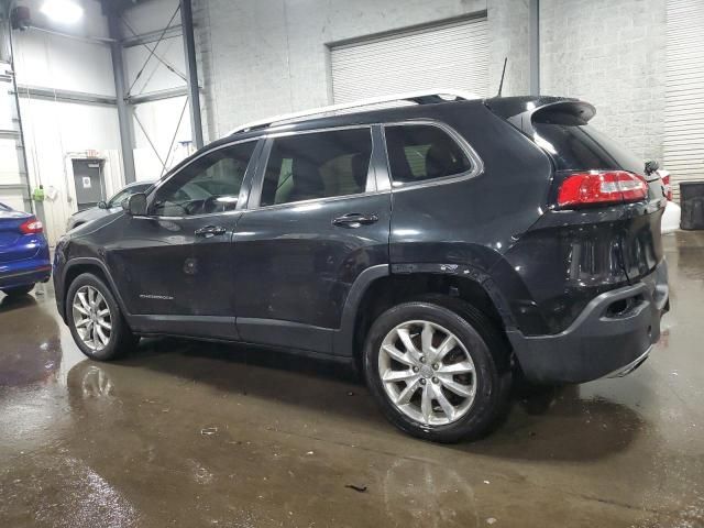 2016 Jeep Cherokee Limited