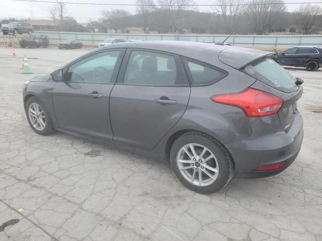 2015 Ford Focus SE