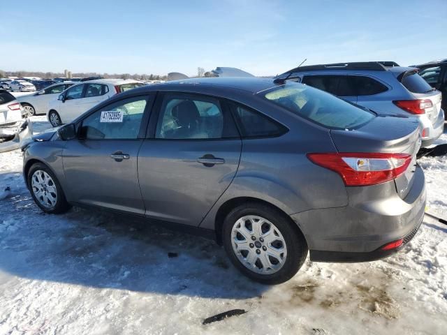 2012 Ford Focus SE