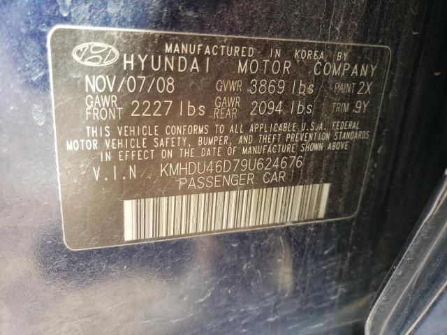 2009 Hyundai Elantra GLS