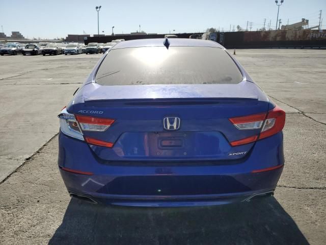 2018 Honda Accord Sport