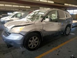 Salvage cars for sale at Dyer, IN auction: 2007 Honda CR-V EX