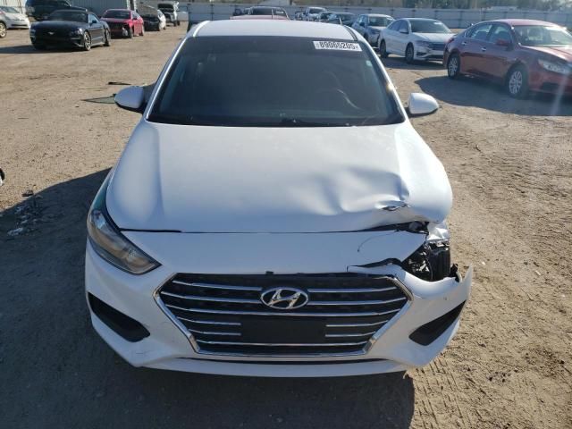 2021 Hyundai Accent SE