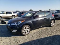 Salvage cars for sale from Copart Antelope, CA: 2017 Hyundai Veloster