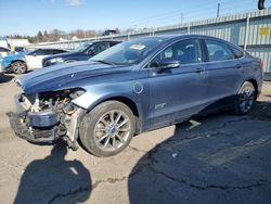 Salvage Cars with No Bids Yet For Sale at auction: 2018 Ford Fusion SE Phev