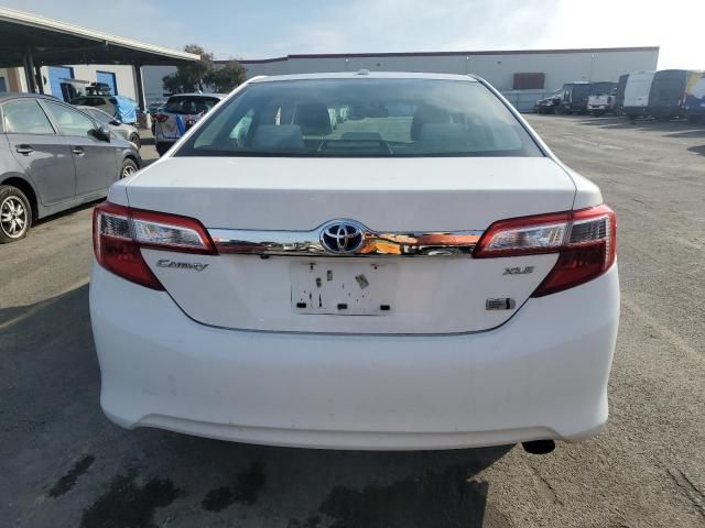 2012 Toyota Camry Hybrid