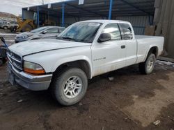 Salvage cars for sale at Colorado Springs, CO auction: 2002 Dodge Dakota SLT