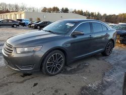 Salvage cars for sale at Exeter, RI auction: 2018 Ford Taurus SEL