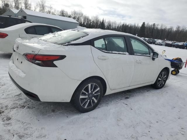 2023 Nissan Versa SV