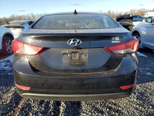 2014 Hyundai Elantra SE