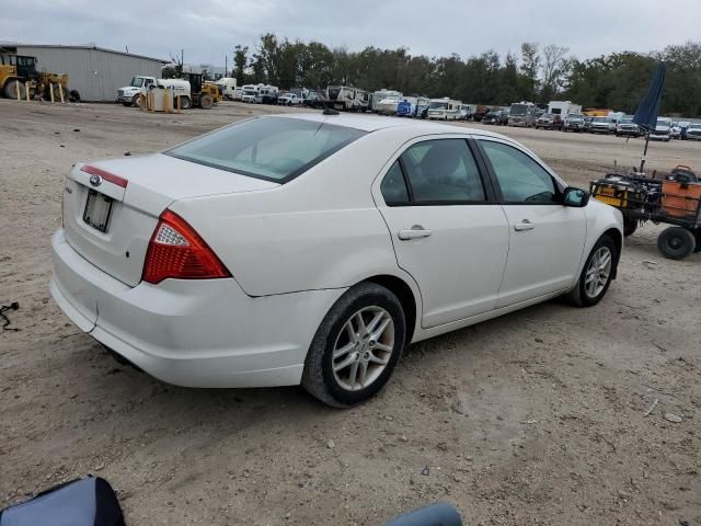 2012 Ford Fusion S