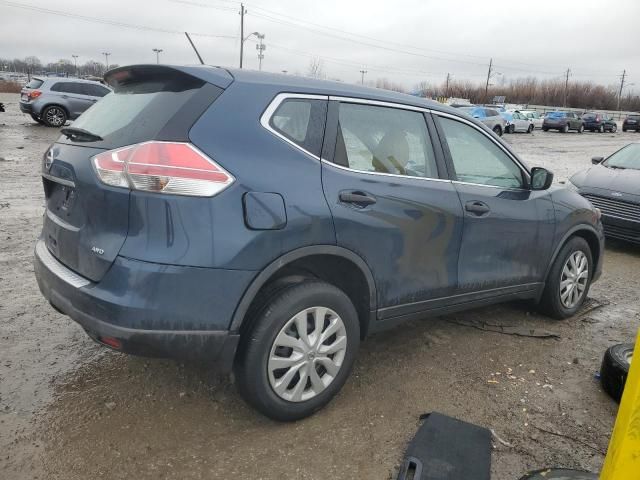 2016 Nissan Rogue S