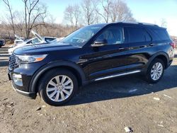 Salvage cars for sale at Marlboro, NY auction: 2021 Ford Explorer Limited