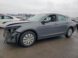 Honda salvage cars for sale: 2012 Honda Accord LX