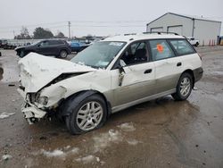 Salvage cars for sale at auction: 2000 Subaru Legacy Outback AWP