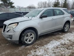 Chevrolet salvage cars for sale: 2012 Chevrolet Equinox LS