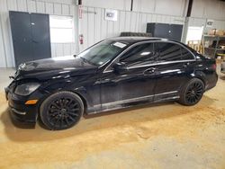 Clean Title Cars for sale at auction: 2013 Mercedes-Benz C 300 4matic